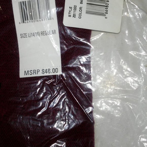 IZOD Big Boys Swall Collar - Picture 5 of 5